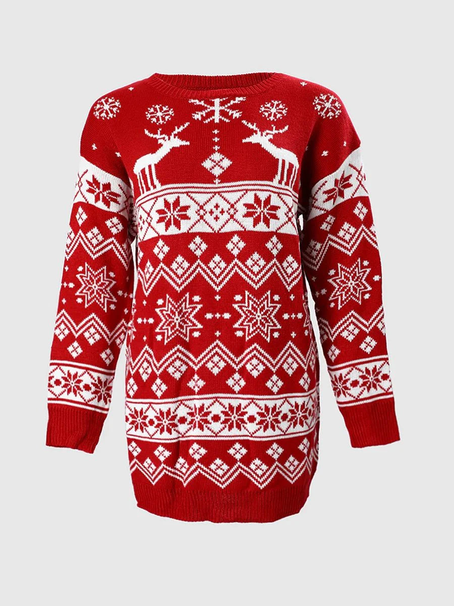 Twila Christmas Dress Sweaters