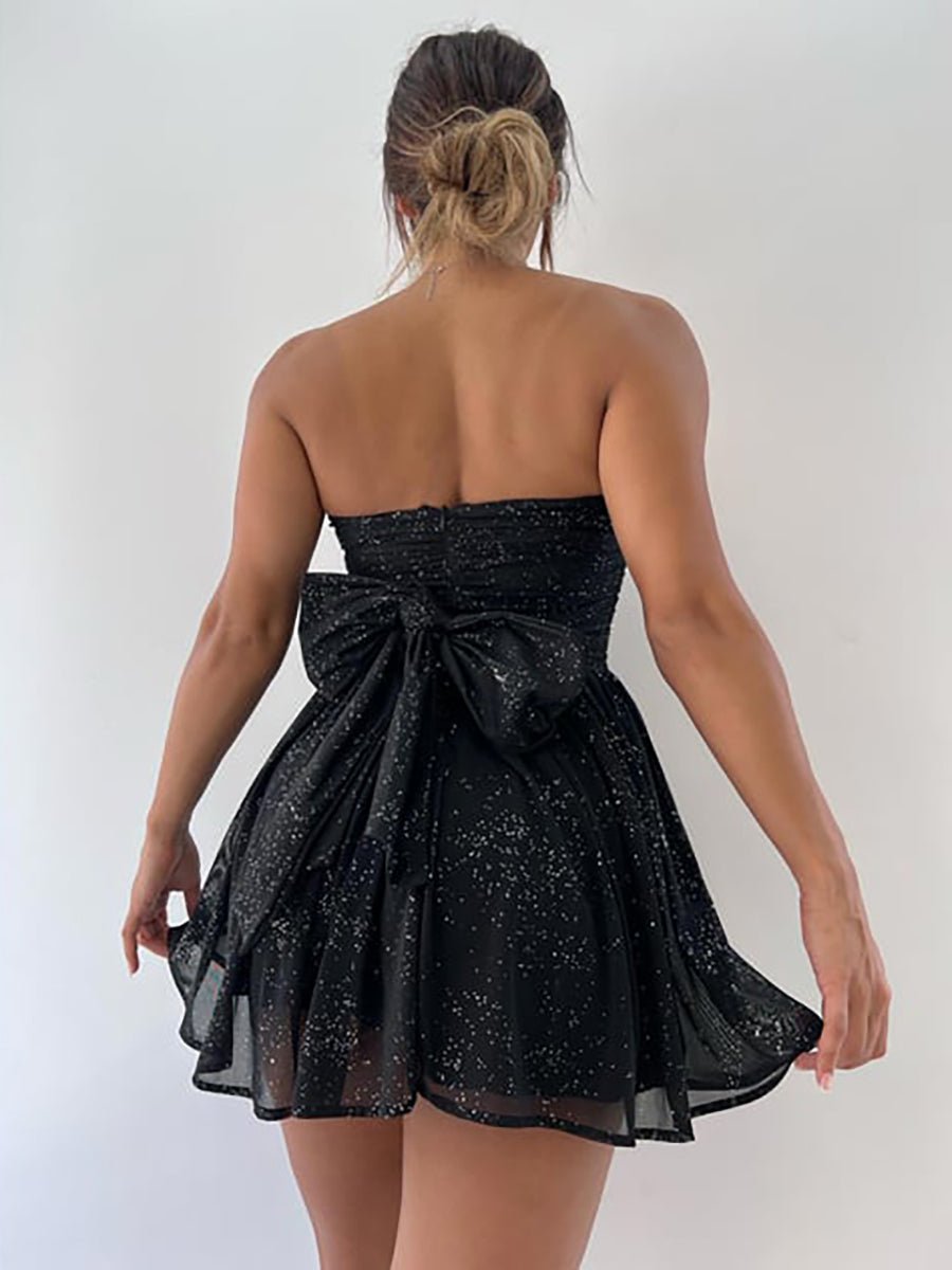 Stunning Unathi Tube Top Lace Dress