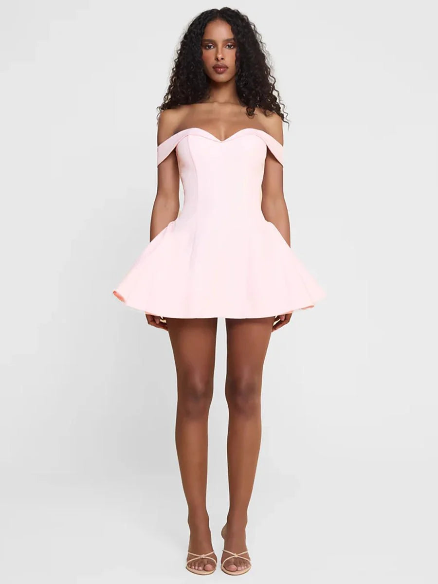 Vivian Patchwork Summer Dress - Trendy & Chic