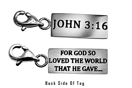 Silver Hang Charm Necklace