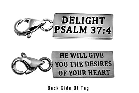 Silver Hang Charm Necklace