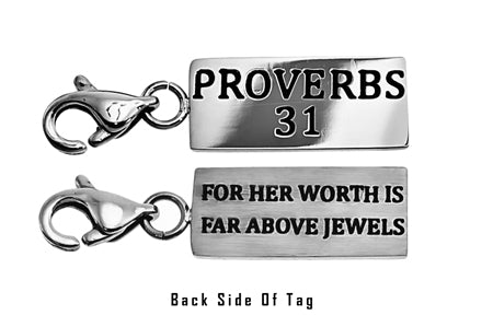 Silver Hang Charm Necklace