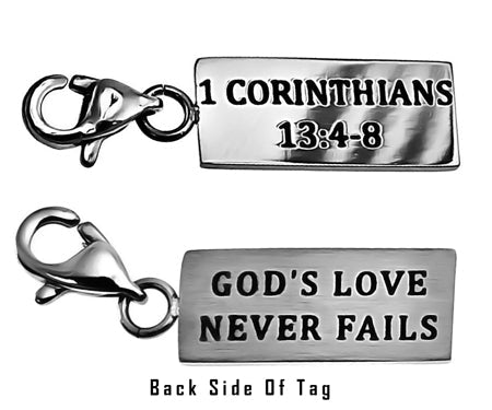 Silver Hang Charm Necklace