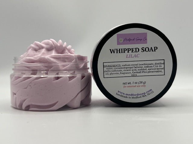 Whipped Soap